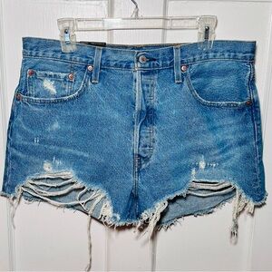 Levi’s 501 Denim Shorts